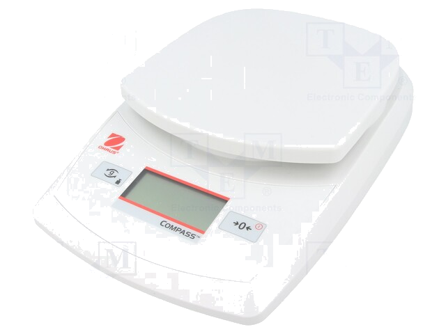 Weegschaal; elektronisch,nauwkeurig doseren; Display: LCD; 300h Weegschaal; elektronisch,nauwkeurig doseren; Display: LCD; 300h